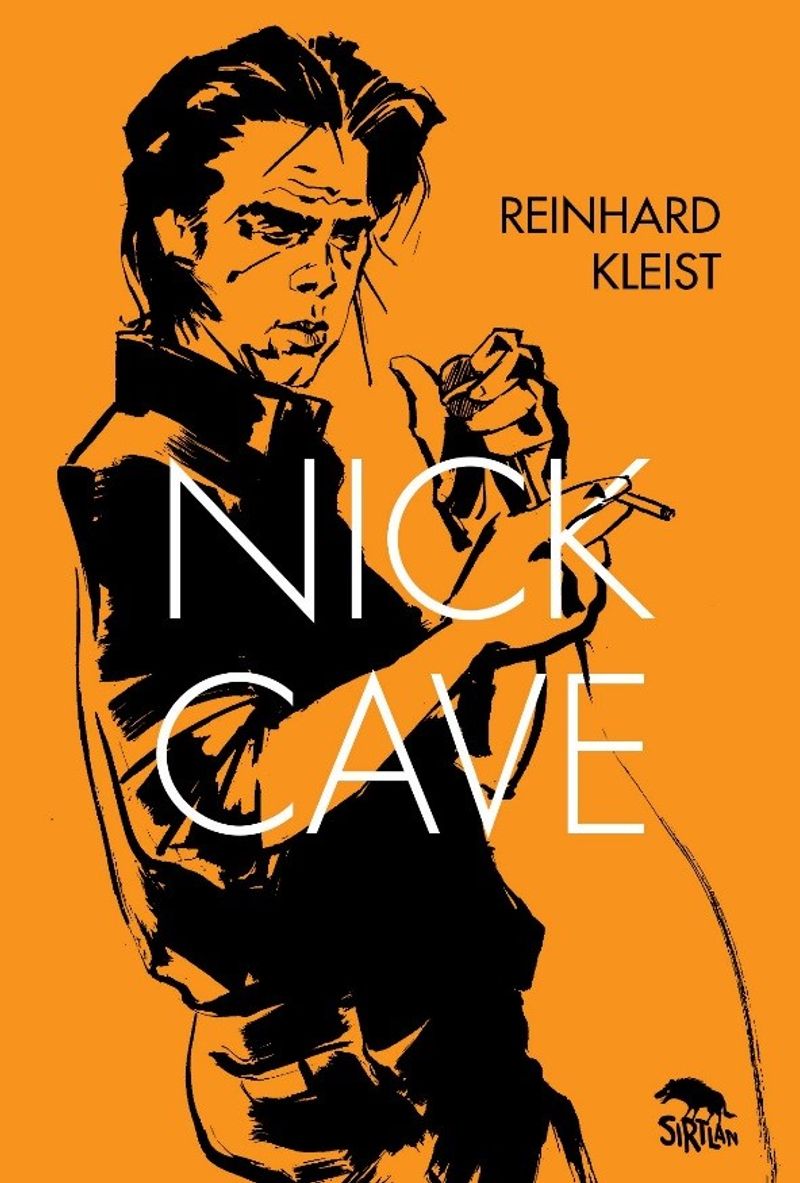 Nick Cave kitap kapağı