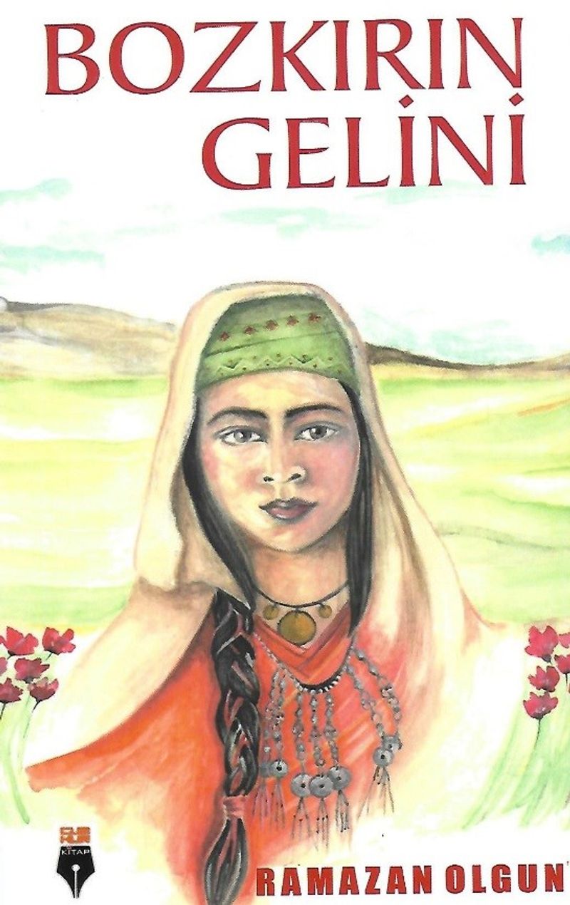 Bozkırın Gelini kitap kapağı