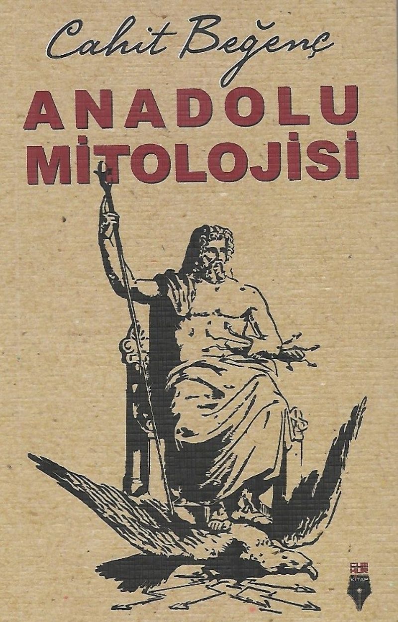 Anadolu Mitolojisi kitap kapağı