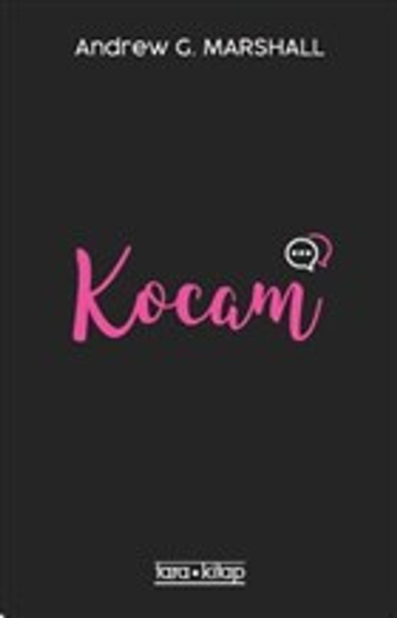 Kocam kitap kapağı