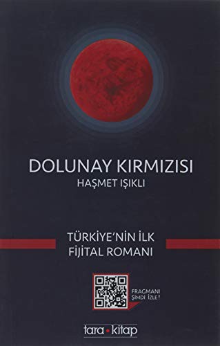 Dolunay Kırmızısı kitap kapağı