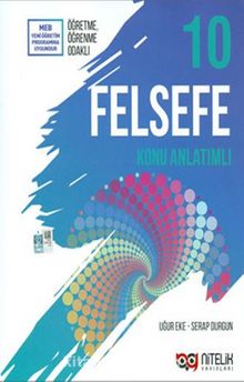 10. Sınıf Felsefe Konu Anlatımlı kitap kapağı