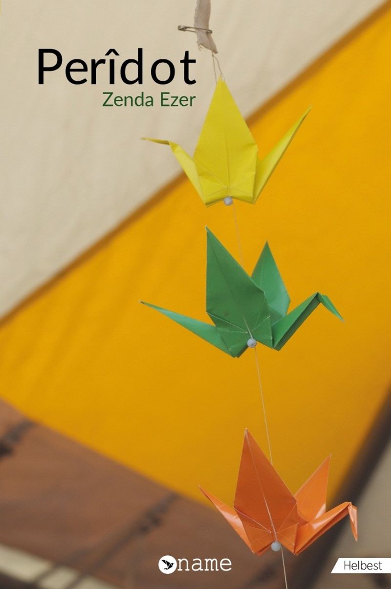 Peridot kitap kapağı