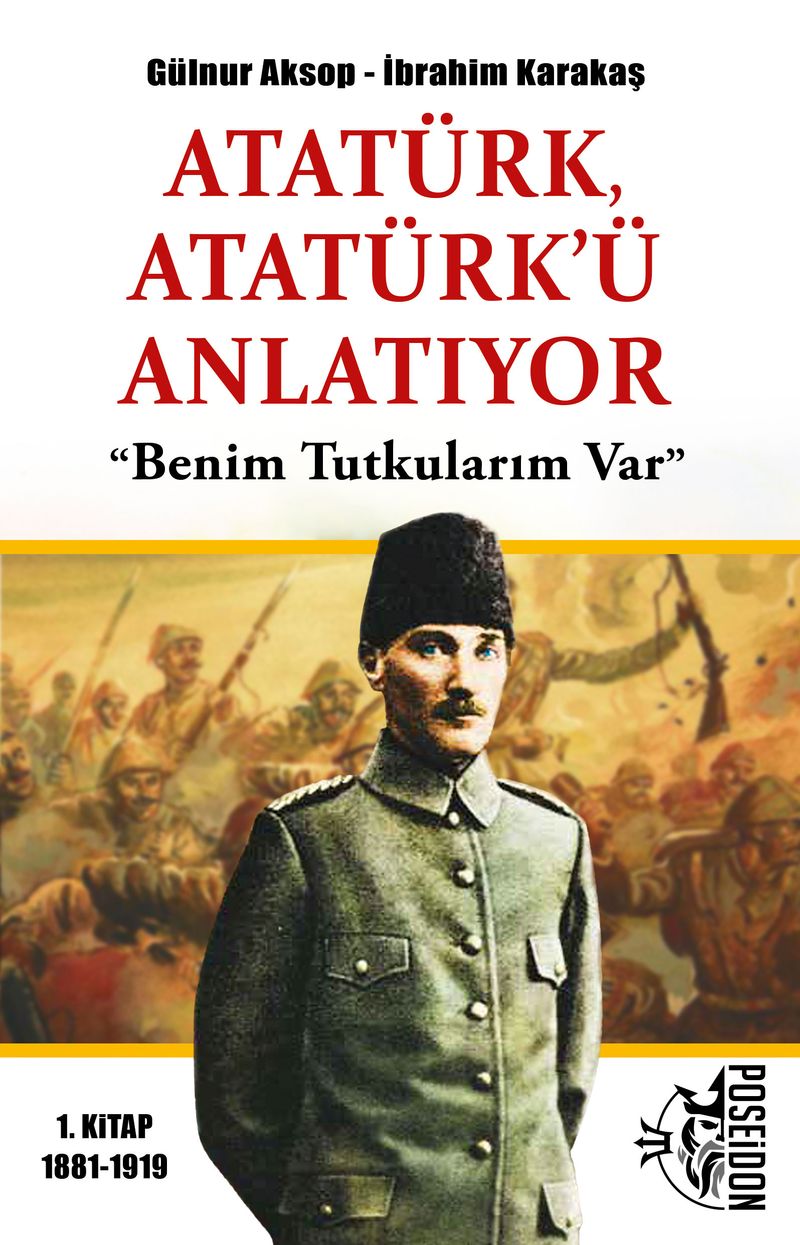 Atatürk, Atatürk'ü Anlatıyor Benim Tutkularım Var kitap kapağı