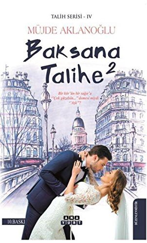 Baksana Talihe / Talih Serisi 4 kitap kapağı