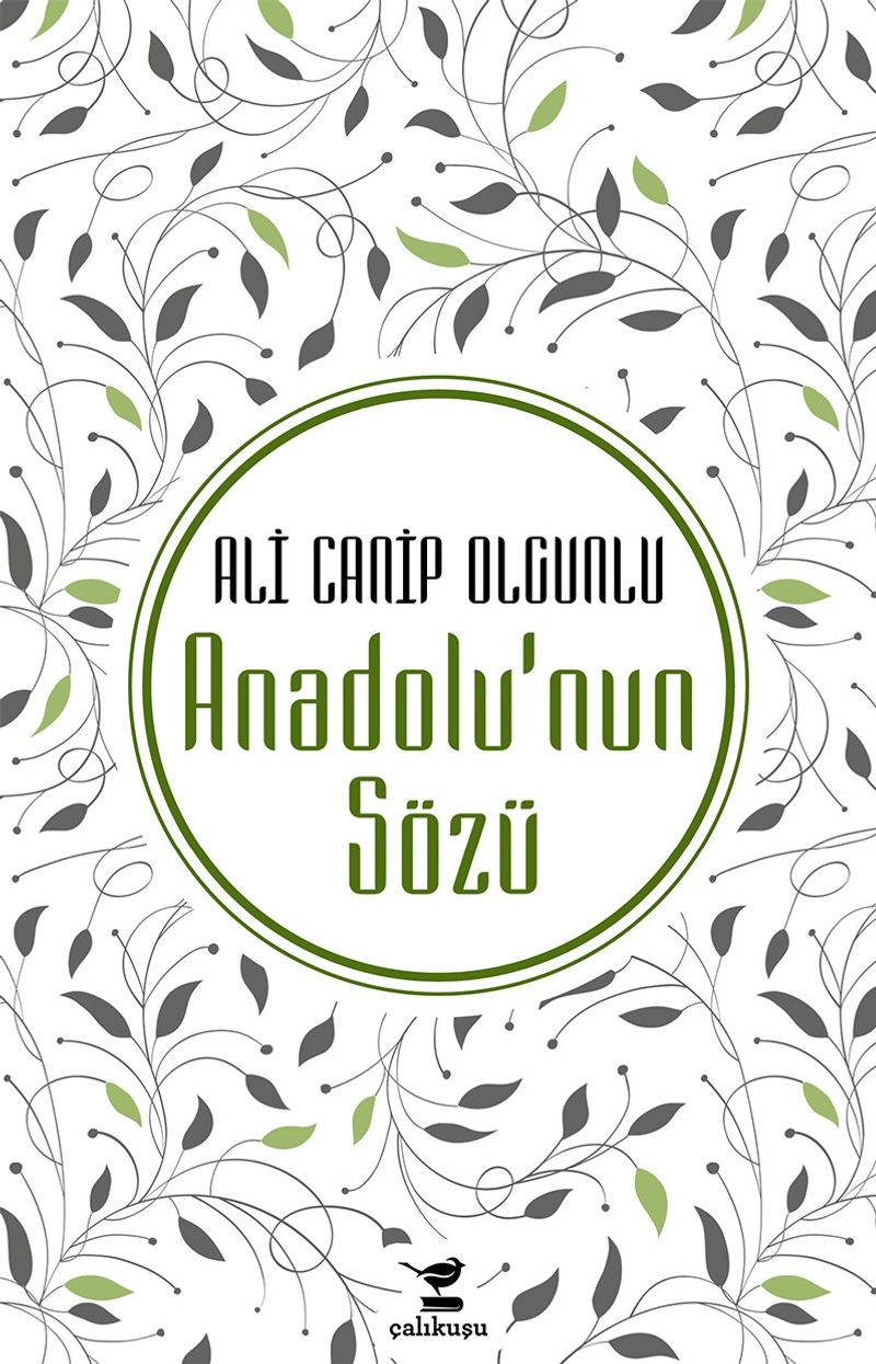 Anadolu'nun Sözü kitap kapağı