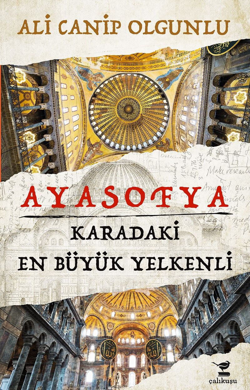 Ayasofya Karadaki En Büyük Yelkenli kitap kapağı