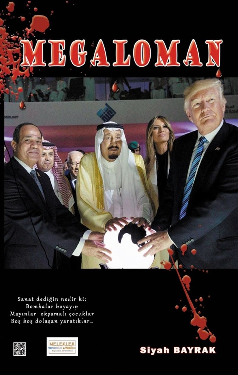 Megaloman kitap kapağı