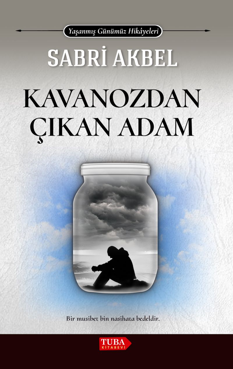 Kavanozdan Çıkan Adam kitap kapağı
