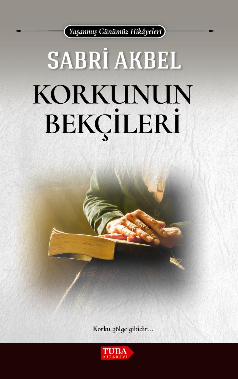 Korkunun Bekçileri kitap kapağı