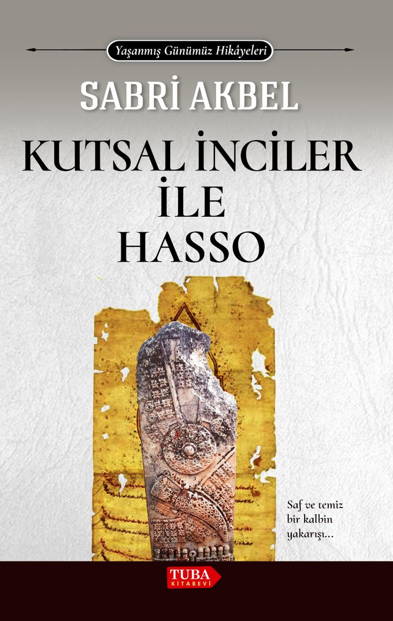 Kutsal İnciler İle Hasso kitap kapağı