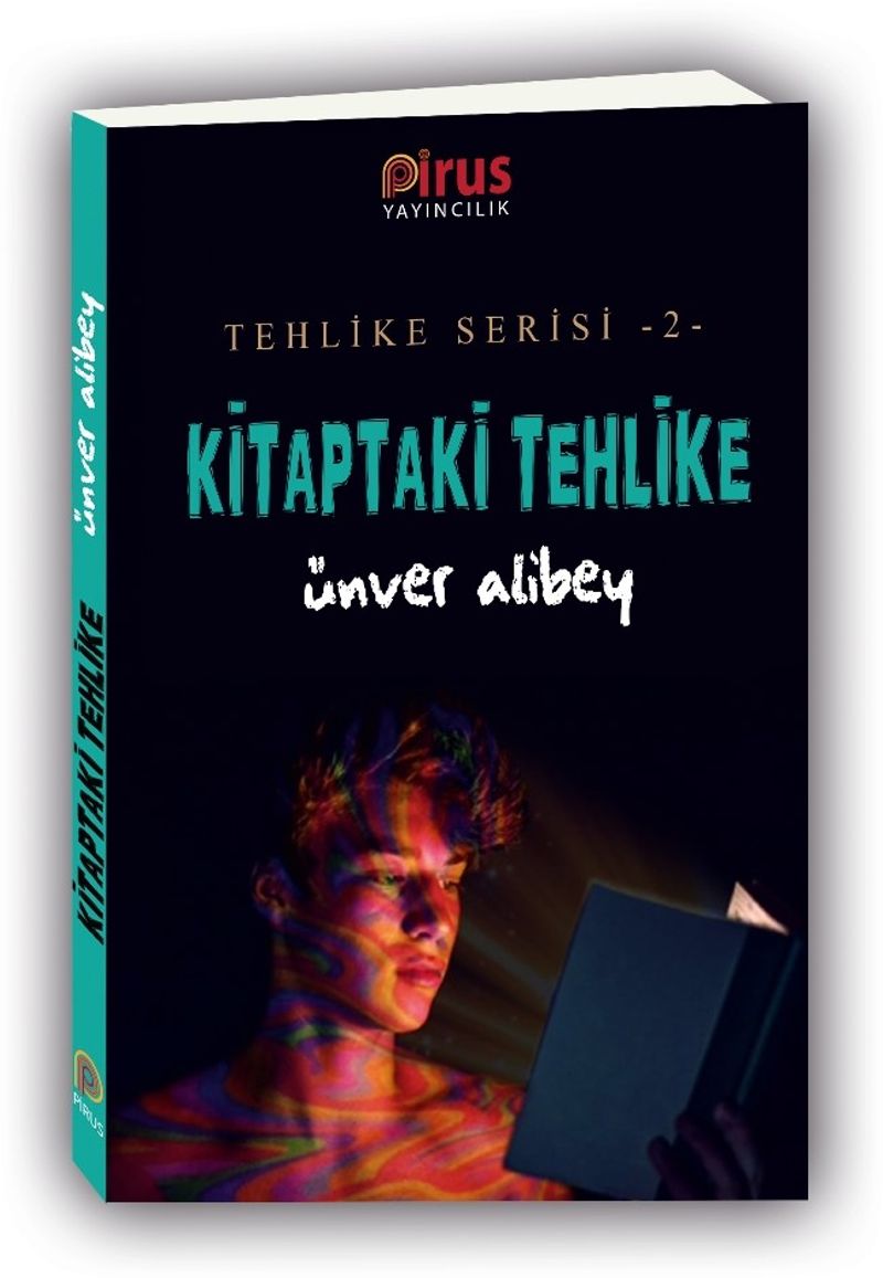 Kitaptaki Tehlike - Tehlike Serisi 2 kitap kapağı