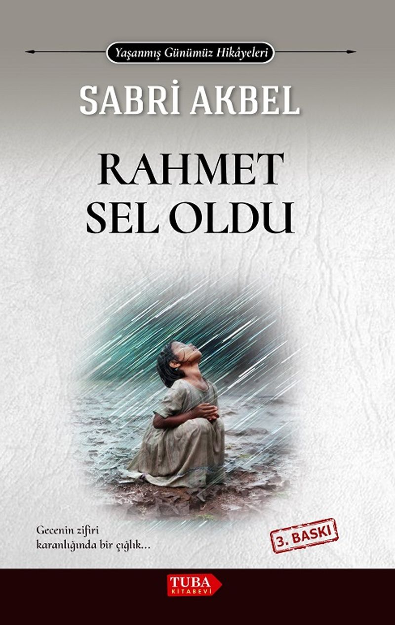 Rahmet Sel Oldu kitap kapağı