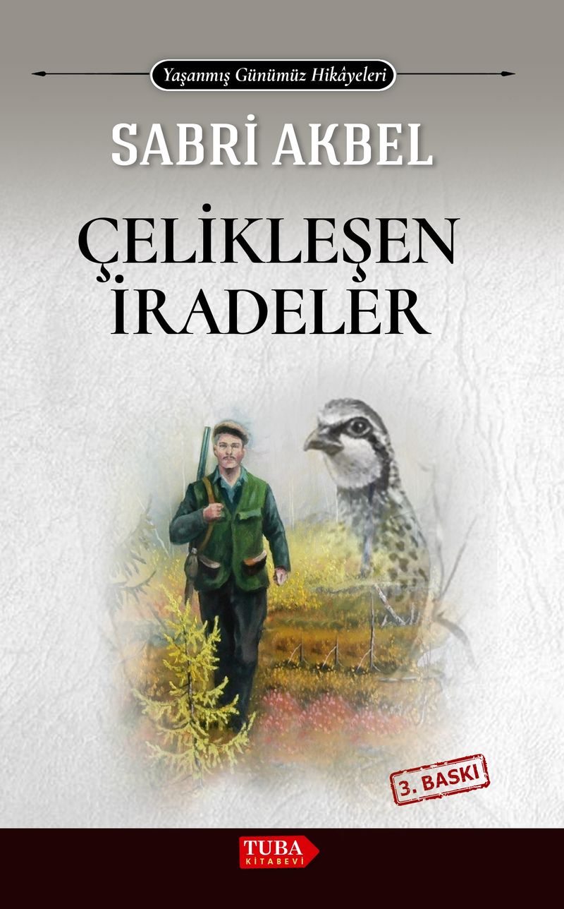 Çelikleşen İradeler kitap kapağı