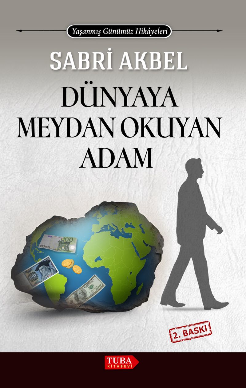 Dünyaya Meydan Okuyan Adam kitap kapağı