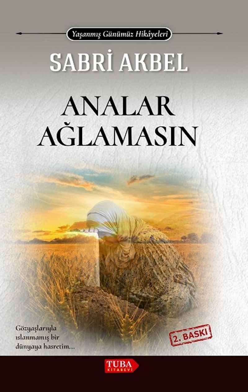 Analar Ağlamasın kitap kapağı