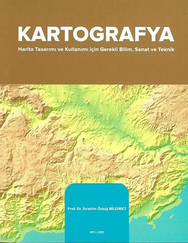 Kartografya kitap kapağı