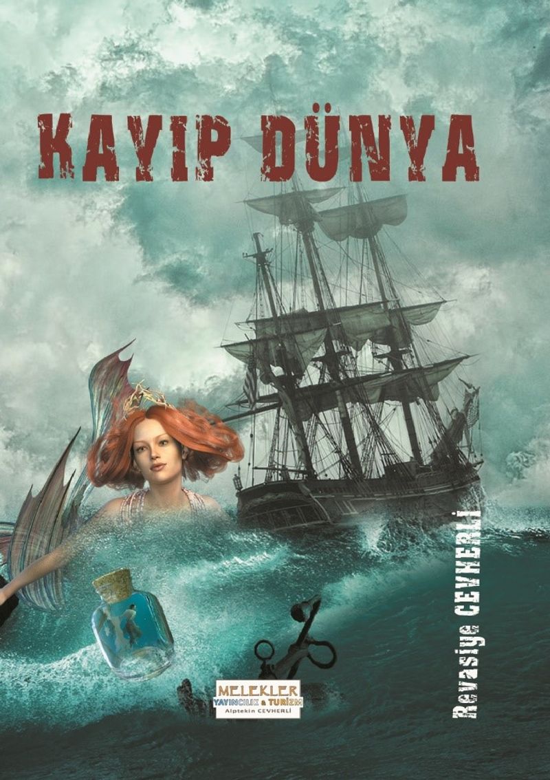 Kayıp Dünya kitap kapağı