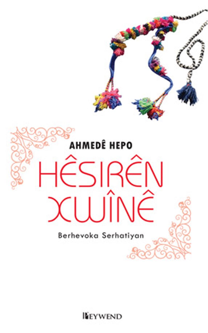 Hesiren Xwine kitap kapağı