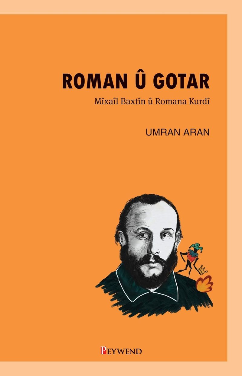 Roman u Gotar, Mixail Baxtin u Romana Kurdi kitap kapağı