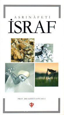 Asrın Afeti İsraf kitap kapağı
