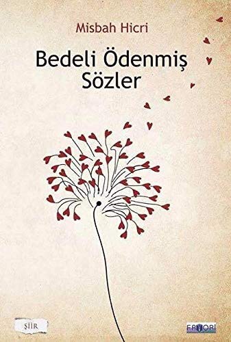 Bedeli Ödenmiş Sözler kitap kapağı