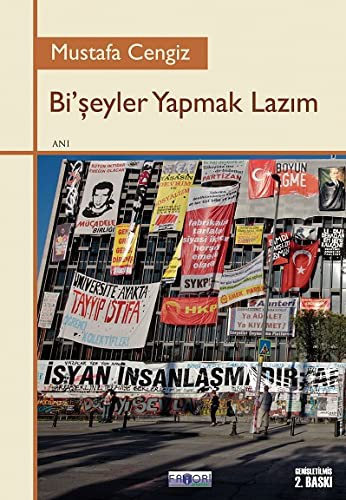Bi’şeyler Yapmak Lazım 2 kitap kapağı