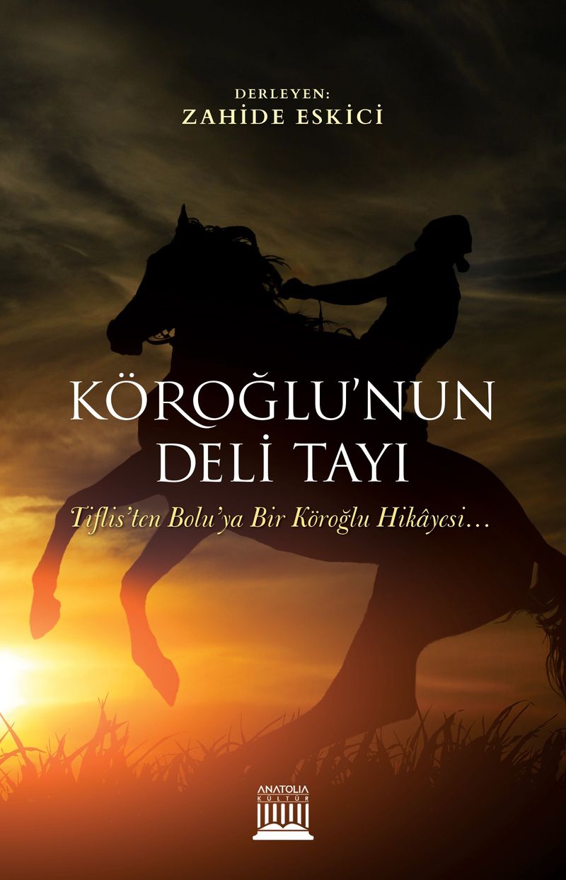 Köroğlu'nun Deli Tayı kitap kapağı