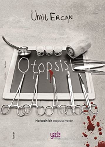 Otopsist kitap kapağı