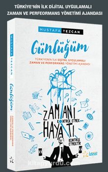 Günlüğüm & Zaman ve Performans Yönetimi Ajandası kitap kapağı