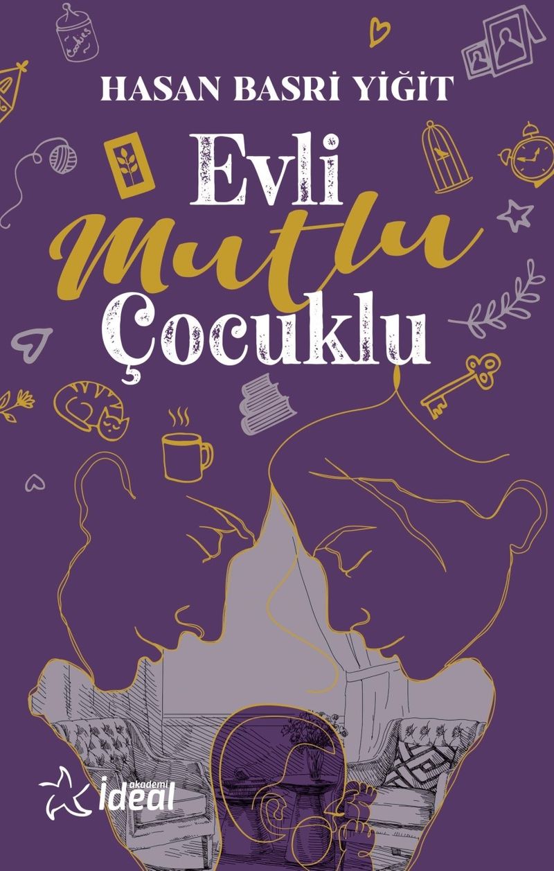Evli Mutlu Çocuklu kitap kapağı