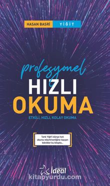 Profesyonel Hızlı Okuma kitap kapağı