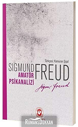 Amatör Psikanalizi kitap kapağı