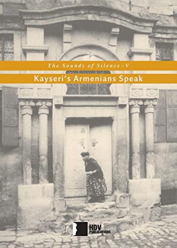 Kayseri's Armenians Speak kitap kapağı
