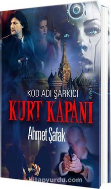 Kurt Kapanı & Kod Adı Şarkıcı kitap kapağı