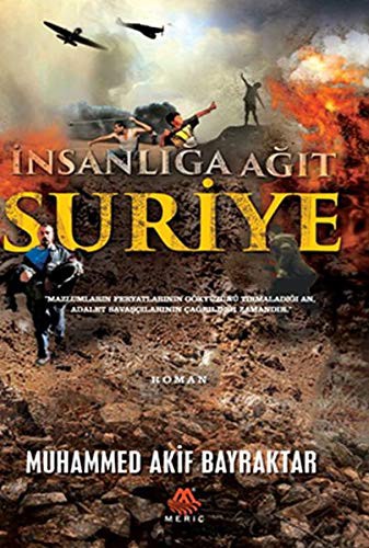 Suriye & İnsanlığa Ağıt kitap kapağı