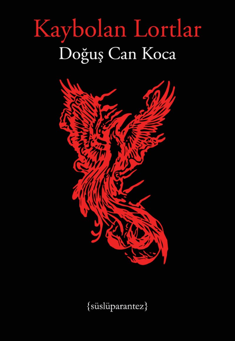 Kaybolan Lortlar kitap kapağı