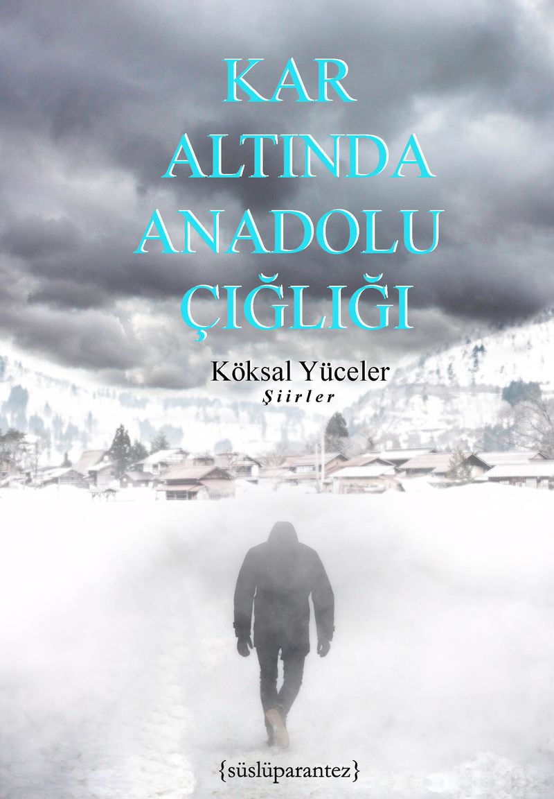 Kar Altında Anadolu Çığlığı kitap kapağı