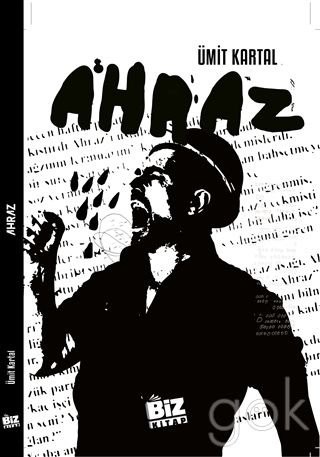 Ahraz kitap kapağı