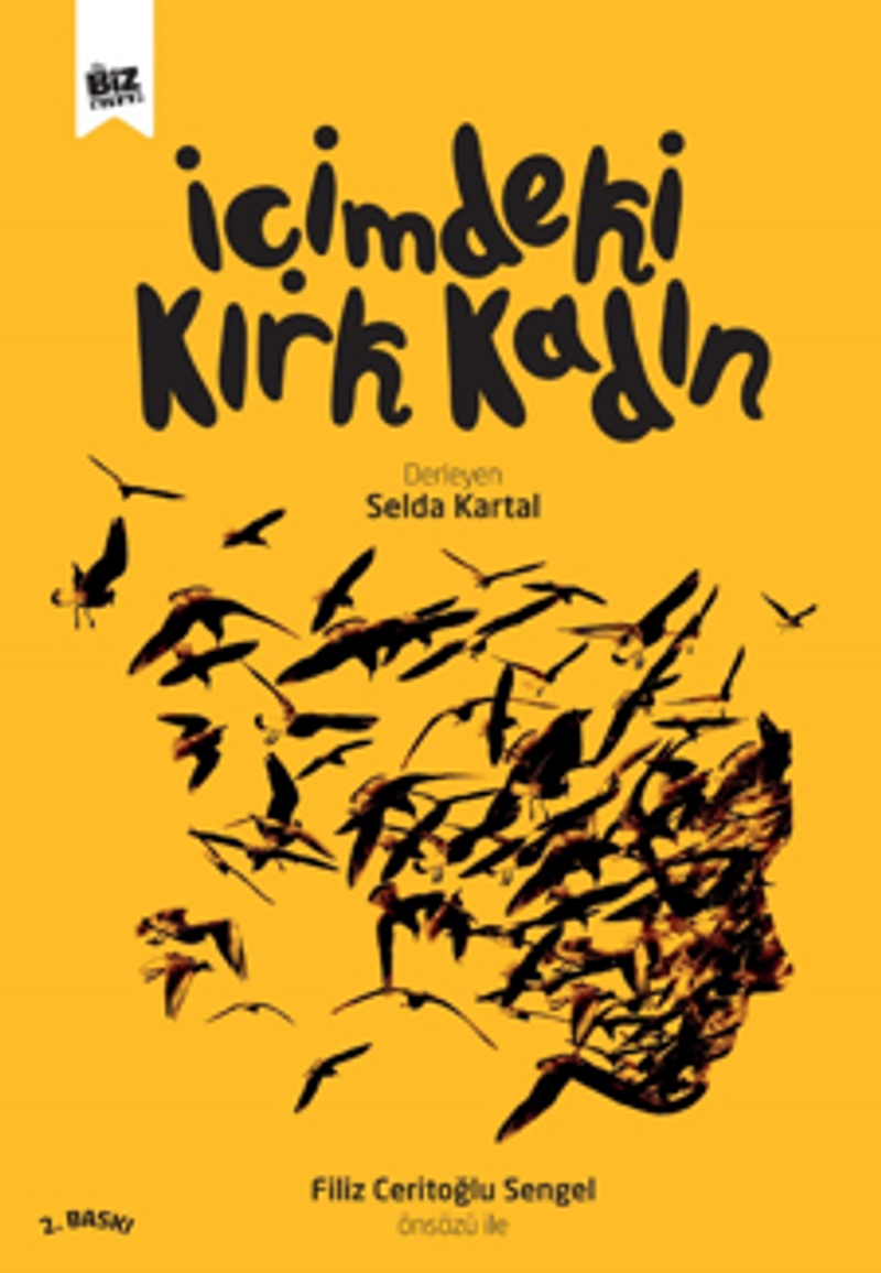 İçimdeki Kırk Kadın kitap kapağı