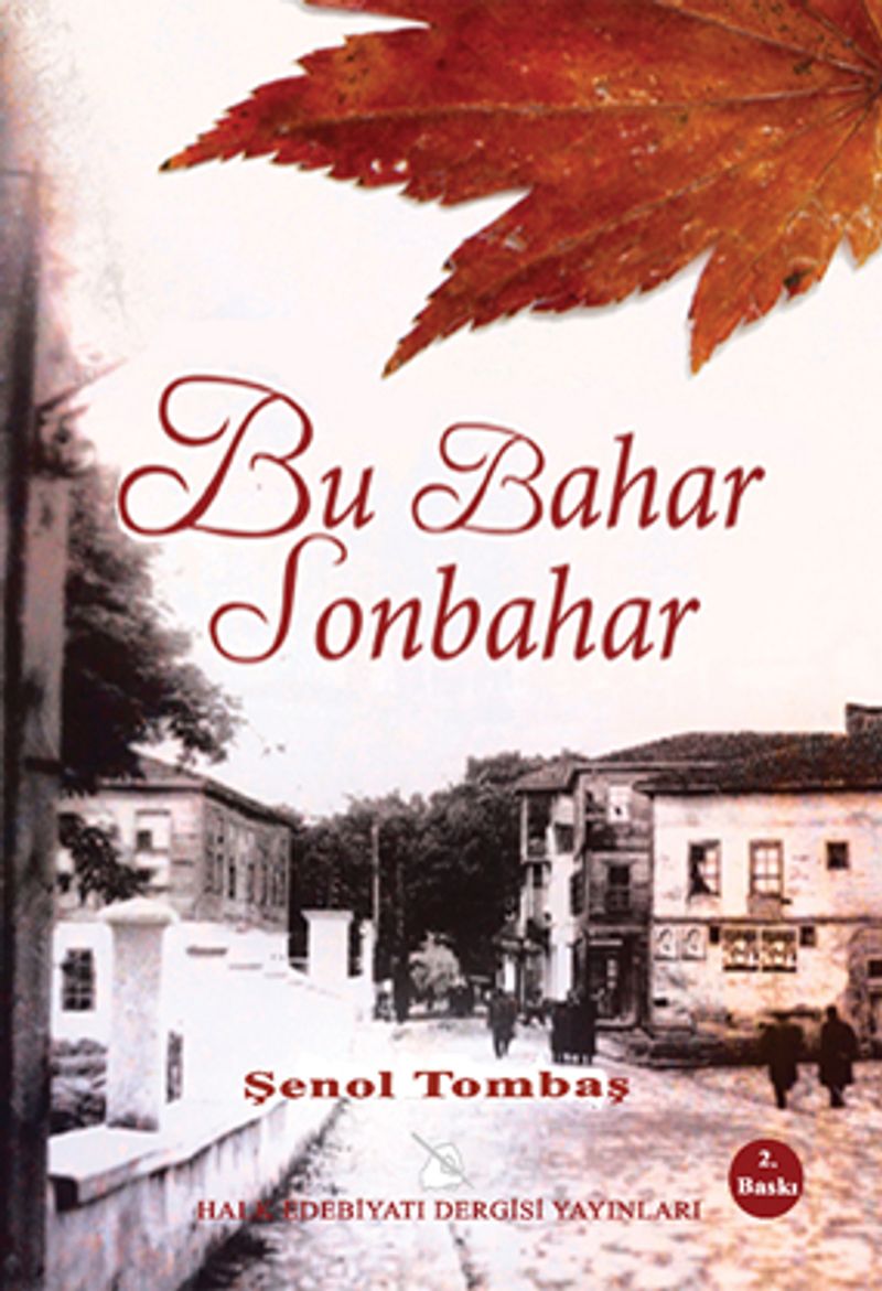 Bu Bahar Sonbahar kitap kapağı