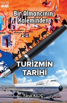 Bir Almancının Kaleminden Turizmin Tarihi kitap kapağı