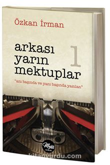 Arkası Yarın Mektuplar 1 kitap kapağı