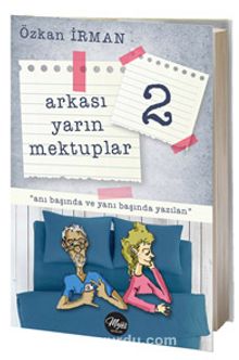 Arkası Yarın Mektuplar 2 kitap kapağı