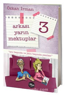 Arkası Yarın Mektuplar 3 kitap kapağı