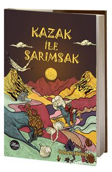 Kazak ile Sarımsak kitap kapağı