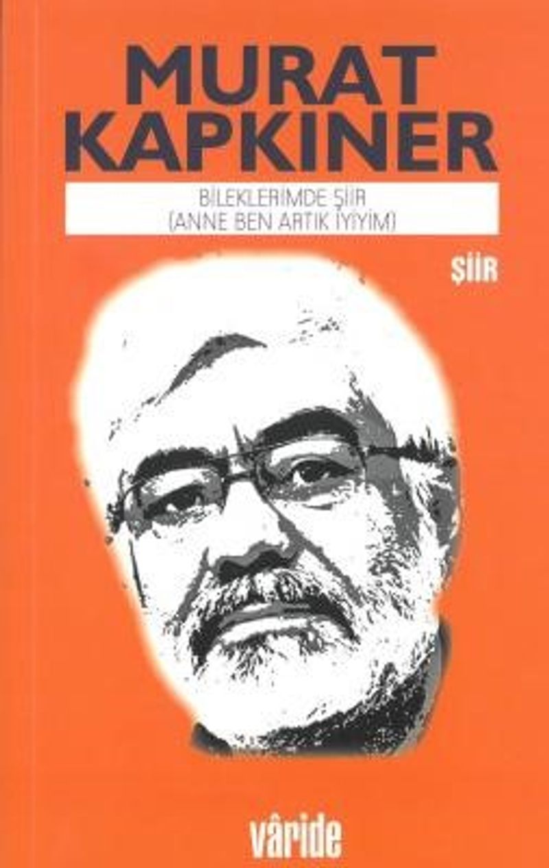 Bileklerimde Şiir (Anne Ben Artık İyiyim) kitap kapağı