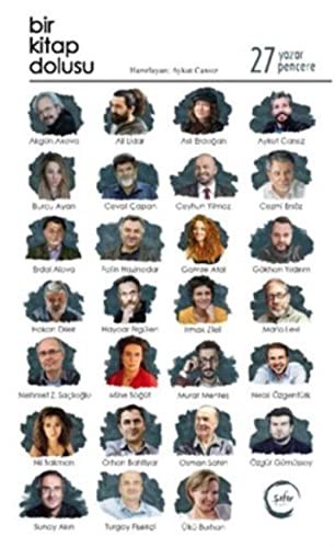 Bir Kitap Dolusu 27 Yazar 27 Pencere kitap kapağı