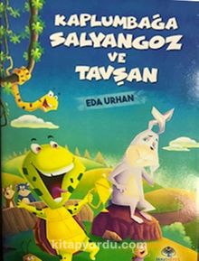 Kaplumbağa Salyangoz ve Tavşan kitap kapağı