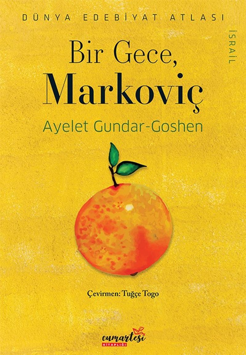 Bir Gece Markoviç kitap kapağı